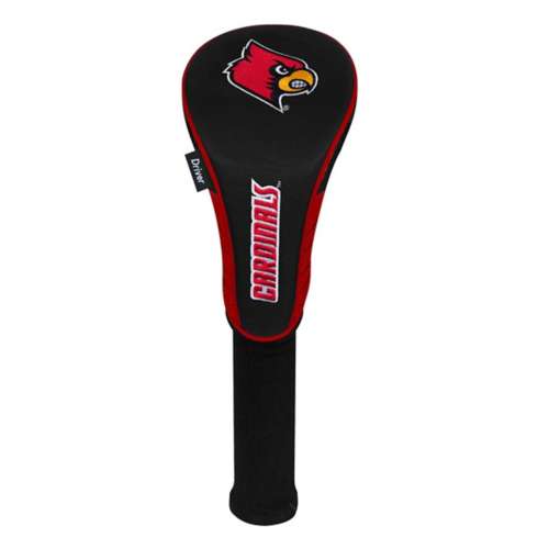 Team Effort Louisville Cardinals Set of Three Headcovers