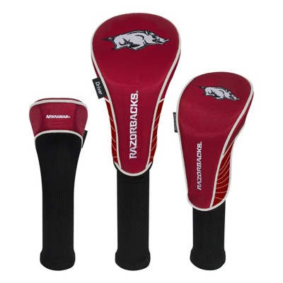 Team Effort Arkansas Razorbacks 3 Pack Headcovers | SCHEELS.com