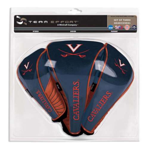 Team Effort Virginia Cavaliers Set of Three Headcovers