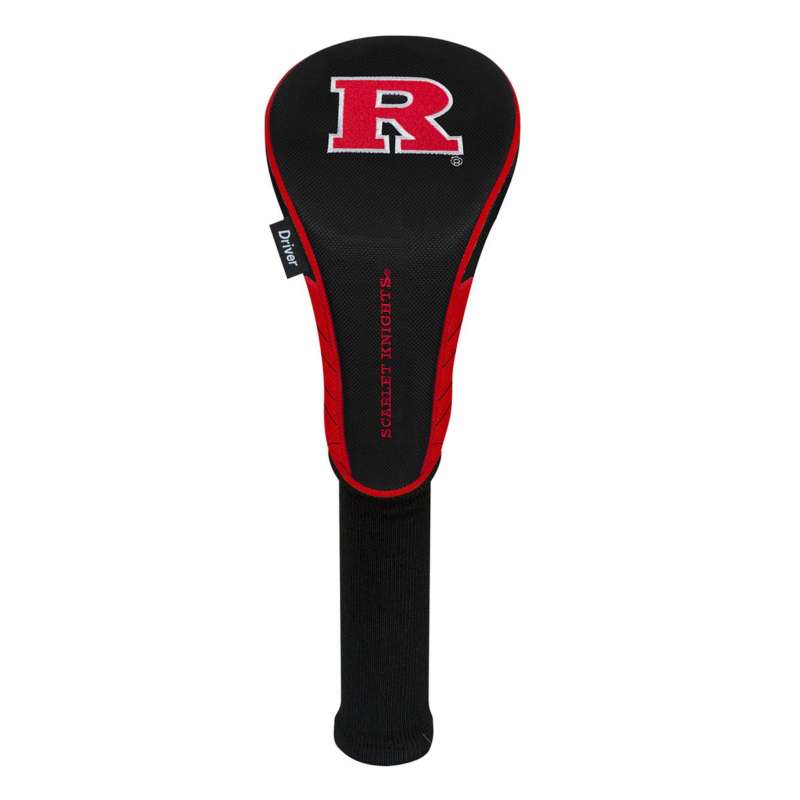 Team Effort Rutgers Scarlet Knights Set of Three Headcovers