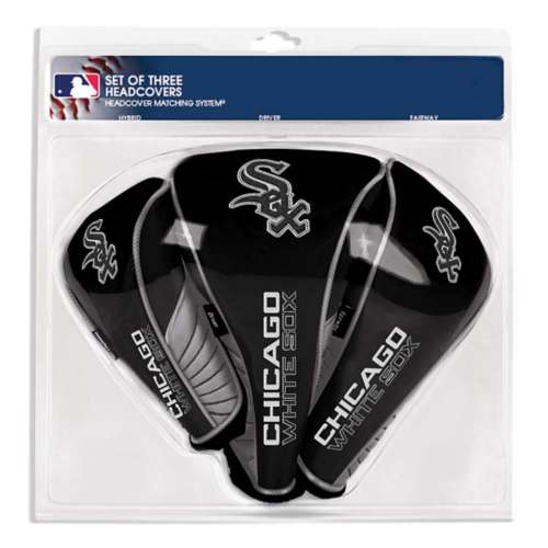 Team Effort Chicago White Sox Set of Three Headcovers