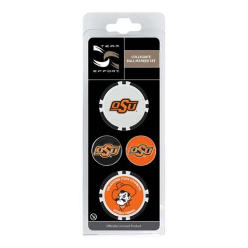 Lids Oklahoma State Cowboys WinCraft Golfing Gift Set