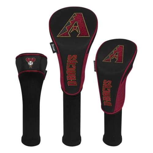 Team Effort Arizona Diamondbacks 3 Pack Headcovers