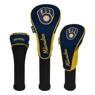 Team Effort Milwaukee Brewers Pack Headcovers