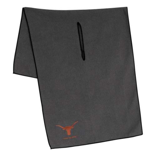 Team Effort Texas Longhorns Waffle Microfiber Golf Towel