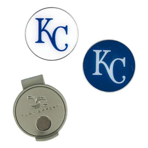 Team Effort Kansas City Royals Hat Clip & Markers