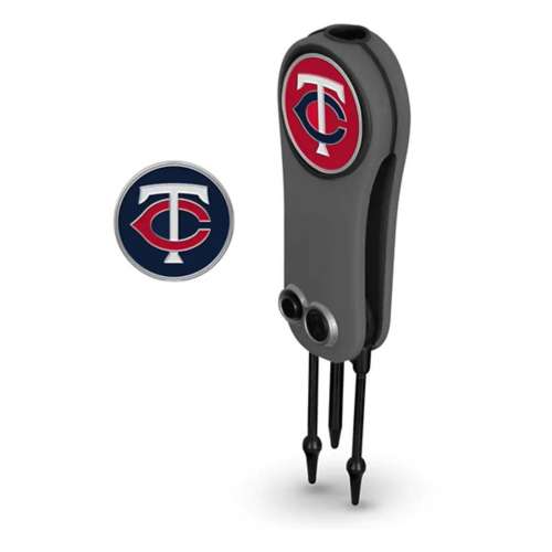 Team Effort Minnesota Twins Switchblade Repair Tool and Markers