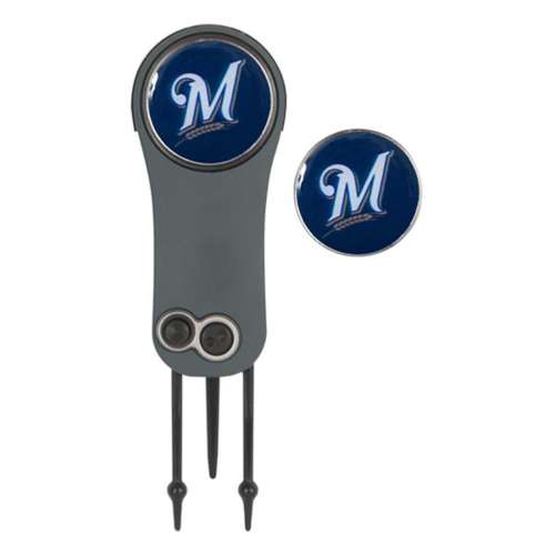 Team Effort Milwaukee Brewers Switchblade Repair Tool and Markers