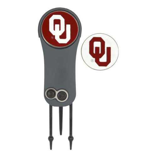 Team Effort Oklahoma Sooners Switchblade Repair Tool and Markers