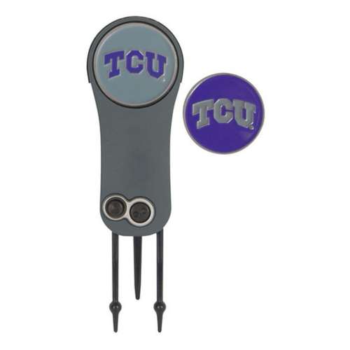 Team Effort TCU Horned Frogs Switchblade Repair Tool and Markers