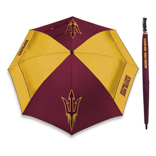 Team Effort Arizona State Sun Devils 62" WindSheer Lite Umbrella