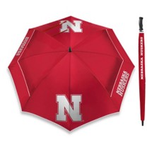 Team Effort Nebraska Cornhuskers 62" WindSheer® Lite Umbrella