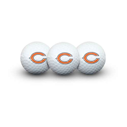 Team Effort Chicago Bears 3 Pack Golf Balls