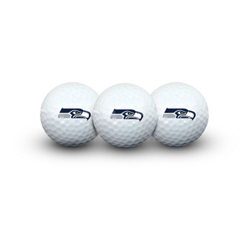 Team Effort Seattle Seahawks Golf Ball Pack of 3 - Primary Image