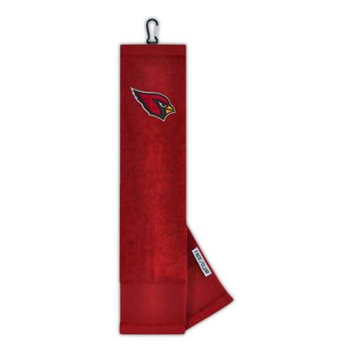 Team Effort Arizona Cardinals Tri-Fold Embroidered Golf Towel