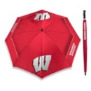 Team Effort Wisconsin Badgers 62" WindSheer Lite Umbrella