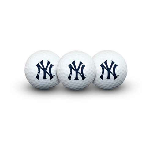 Team Effort New York Yankees Golf Ball 3 Pack