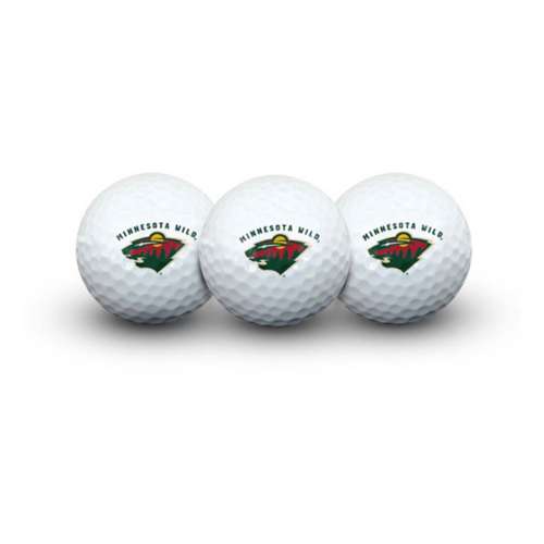 New York Jets NFL Licensed 3-Pack Golf Balls, NEW. Qty 5 Available