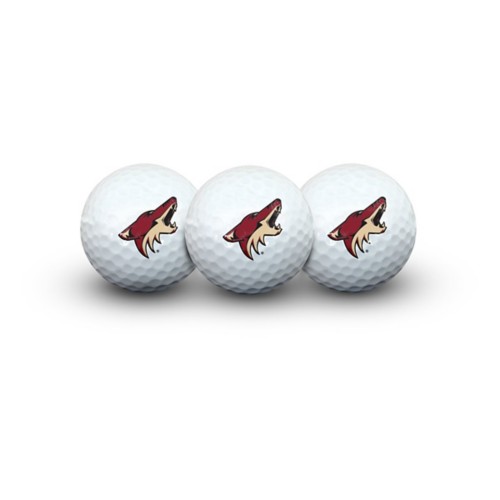 Team Effort Arizona Coyotes Golf Ball Pack of 3 - Primary Image