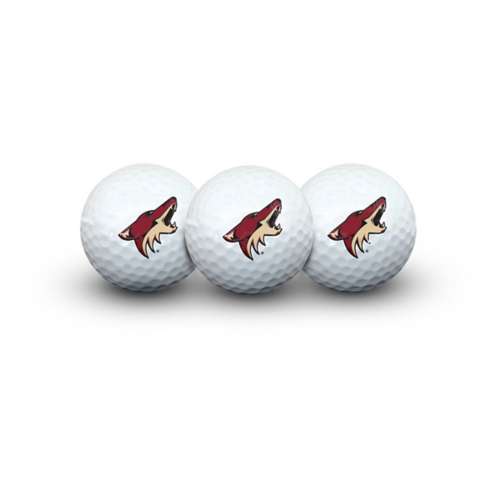 Team Effort Arizona Coyotes Golf Ball Pack of 3