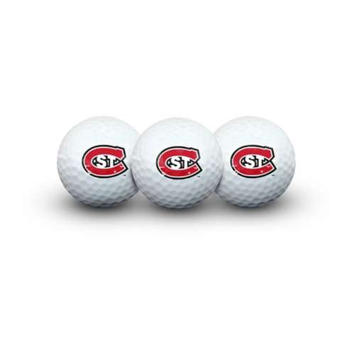 Team Effort St. Cloud State Huskies 3 Pack Golf Balls