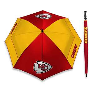 Cleveland Browns WinCraft 62 WindSheer Lite Golf Umbrella