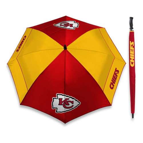 Team Effort Kansas City Chiefs 62" WindSheer Lite Umbrella