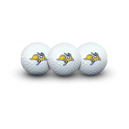 Team Effort South Dakota State Jackrabbits 3 Pack Golf Balls