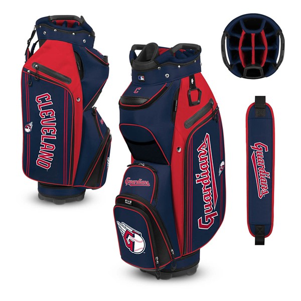 Team Effort Clevelad Guardians Bucket III Cooler Cart Golf Bag