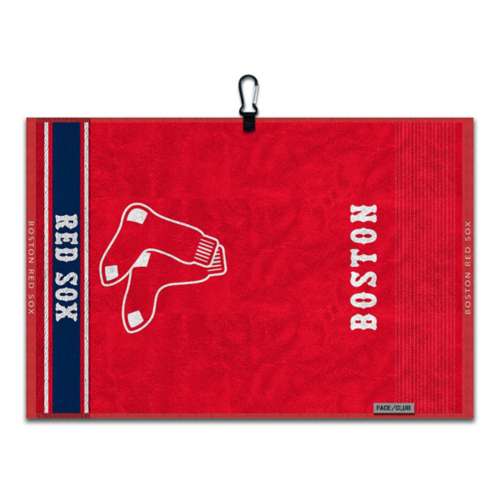 Team Effort Boston Red Sox Jacquard Golf Towel