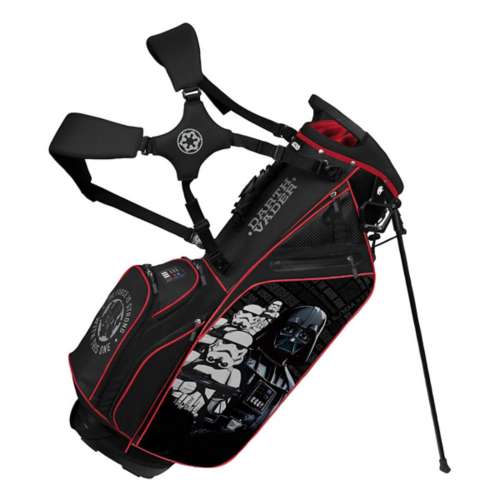 Team Effort Star Wars Darth Vader Caddie Carry Hybrid Golf Bag