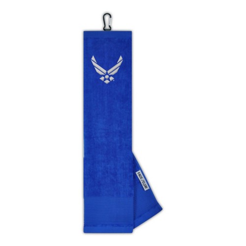 Team Effort U.S. Air Force Face/Club Tri-Fold Embroidered Towel - Primary Image