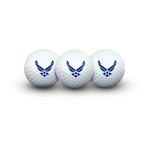 Team Effort Air Force Academy 3 Pack Golf Balls
