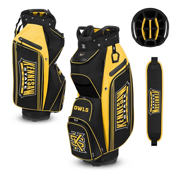 Team Effort Kennesaw State Owls Bucket III Cooler Cart Golf Bag
