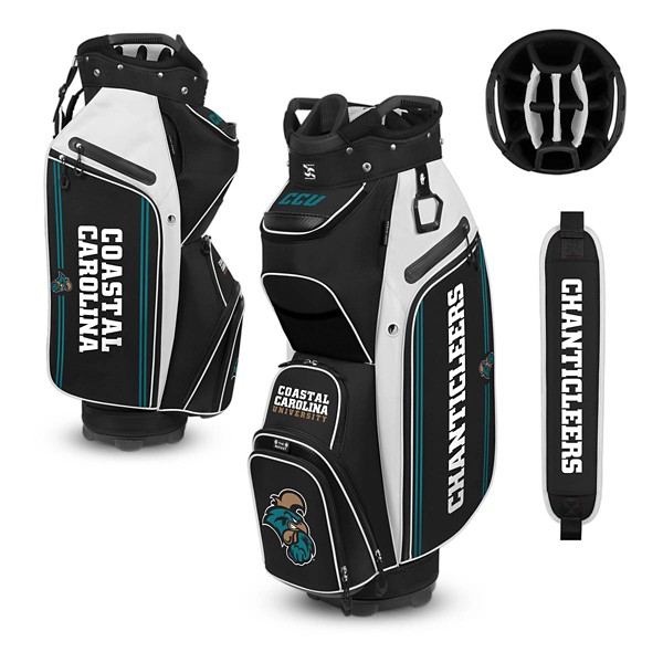 Team Effort Coastal Carolina Chanticleers Bucket III Cooler Cart Golf Bag