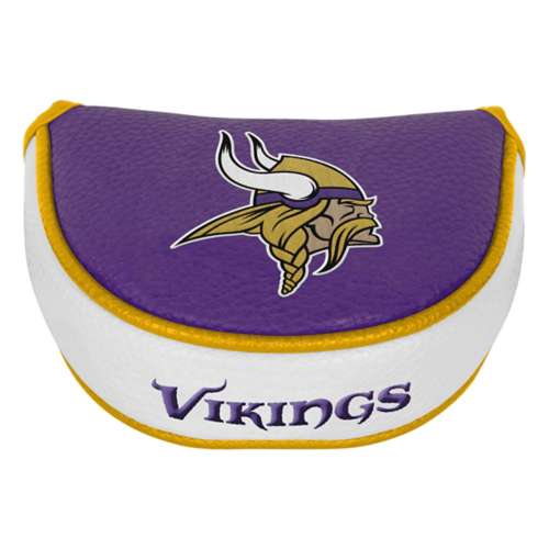 Team Effort Minnesota Vikings Mallet Putter Cover