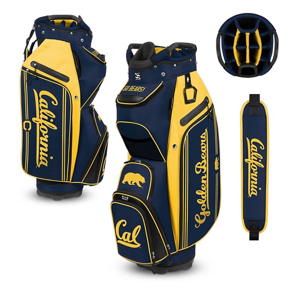 Team Effort California Golden Bears Bucket III Cooler Cart Golf Bag