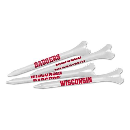 Team Effort Wisconsin Badgers 40 Pack Golf Tees