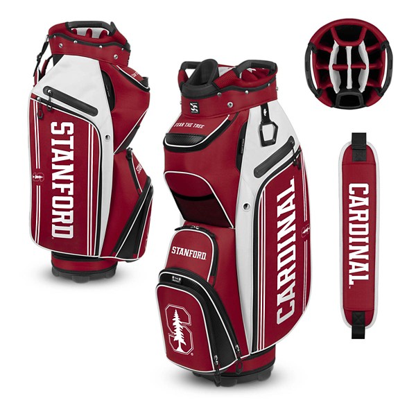 Team Effort Stanford Cardinal Bucket III Cooler Cart Golf Bag