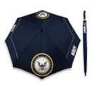 Team Effort Navy 62" WindSheer Lite Umbrella