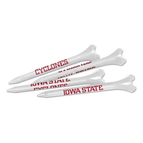 Team Effort Iowa State Cyclones 40 Pack Golf Tees - Primary Image