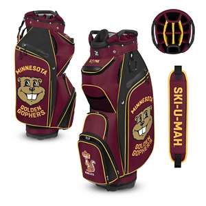 Minnesota Vikings Golf Bag w/ Cooler Bucket