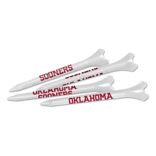 Team Effort Oklahom Sooners 40 Pack Golf Tees - Primary Image