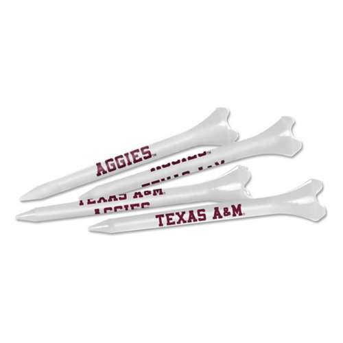 Team Effort Texas A&M Aggies 40 Pack Golf Tees