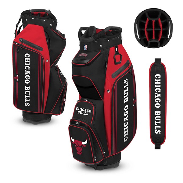 Team Effort Chicago Bulls Bucket III Cooler Cart Golf Bag