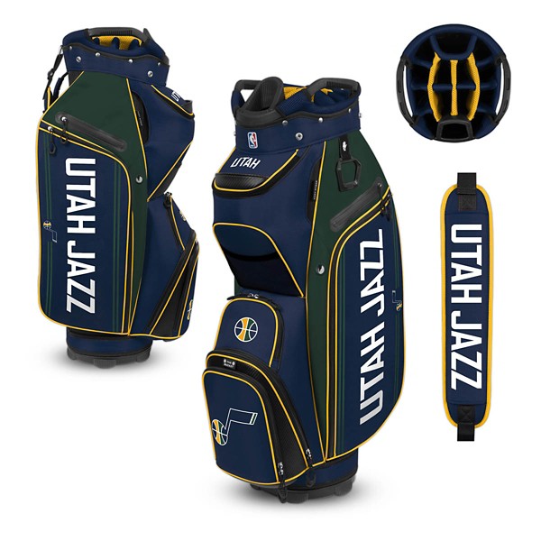 Team Effort Utah Jazz Bucket III Cooler Cart Bag