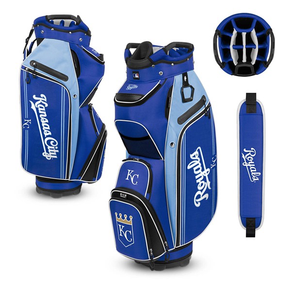 Team Effort Kansas City Royals Bucket III Cooler Cart Golf Bag