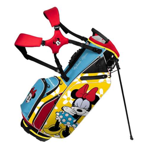 Team Effort Disney Minnie Caddie Carry Hybrid Golf Bag