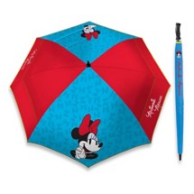 Team Effort Disney Minnie 62" WindSheer® Lite Umbrella