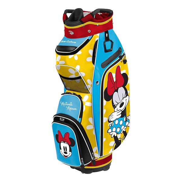 Team Effort Disney Minnie Bucket III Cooler Cart Golf Bag